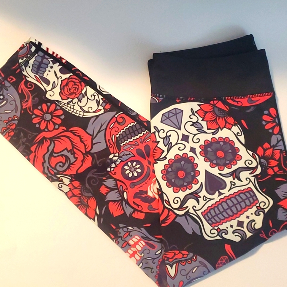 CVG workout capri leggings